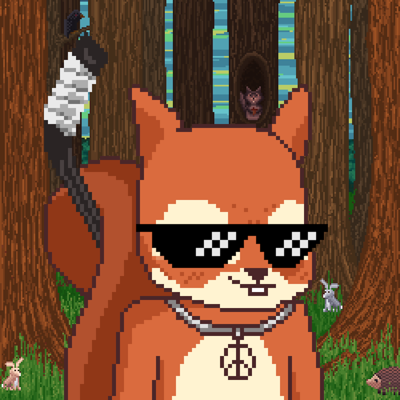 Pixel Squirrels #7793
